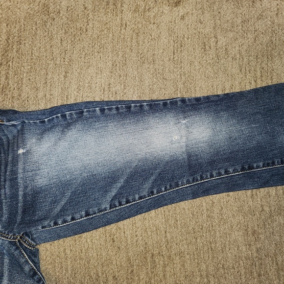 American Eagle Outfitters Dark Blue Boot Cut Jeans - Picture 9 of 9